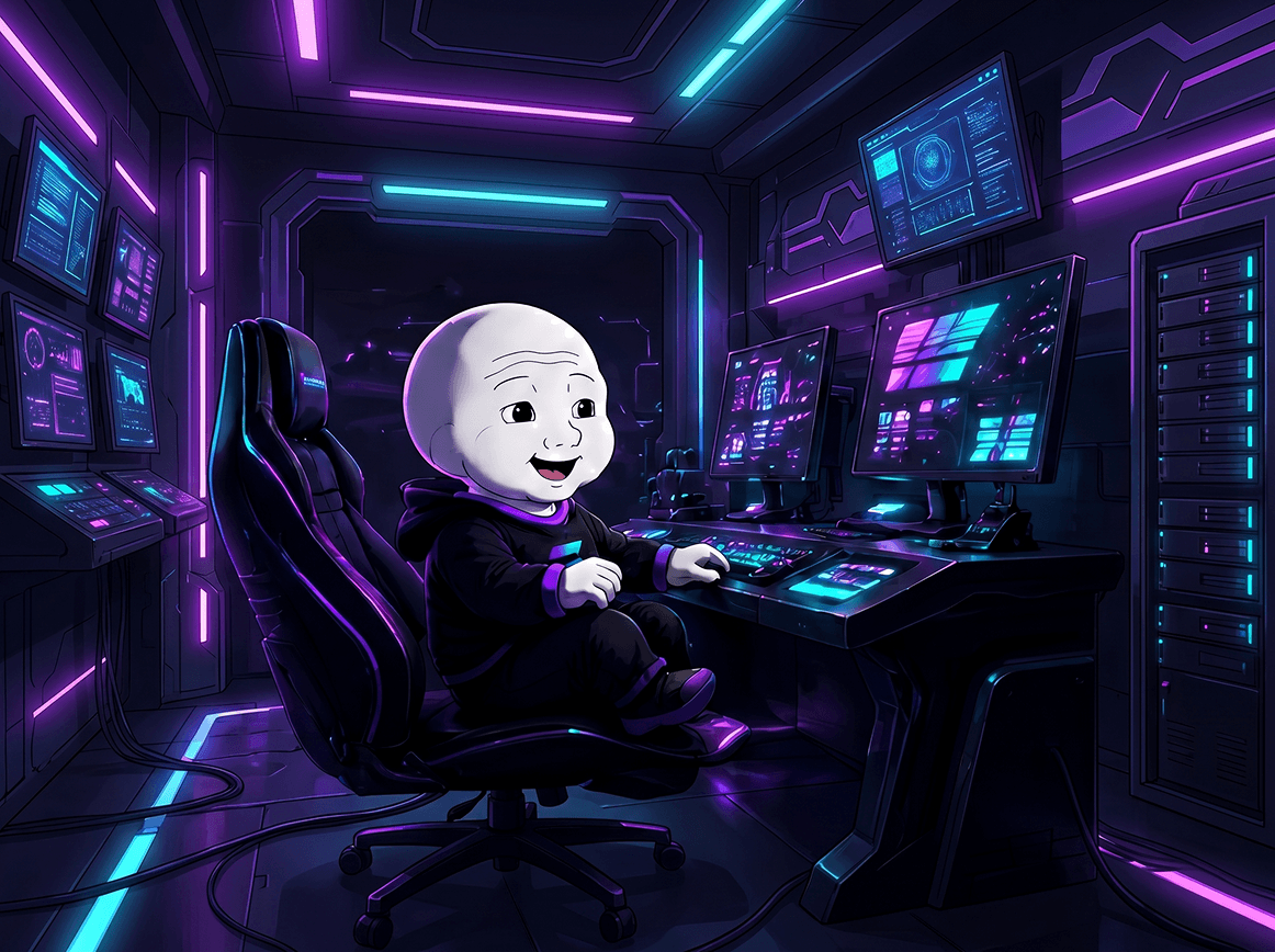 Baby Wojak character